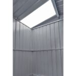 KOVINSKA VRTNA HIŠKA GLOBEL TOWER 86 ZELENA Š234 X G175 X V220 CM - slika 5